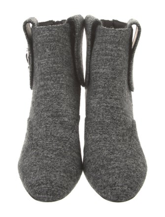 Chanel 2019 Interlocking CC Logo Boots