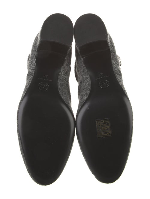 Chanel 2019 Interlocking CC Logo Boots