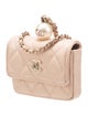 Chanel Pearl on Top Coin Purse w/ Chain