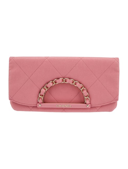 Chanel A Real Catch Clutch