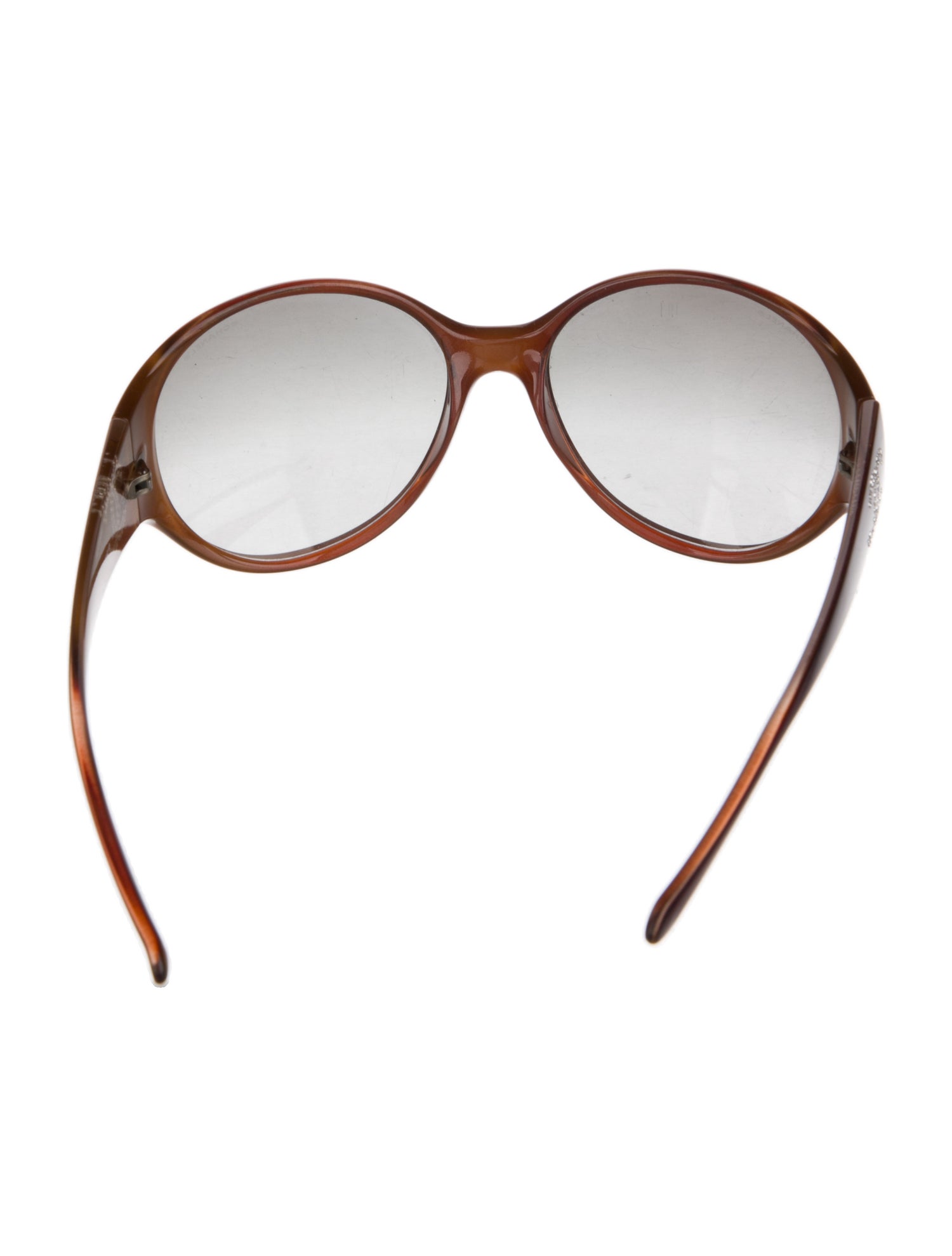 Chanel Vintage Interlocking CC Logo Sunglasses