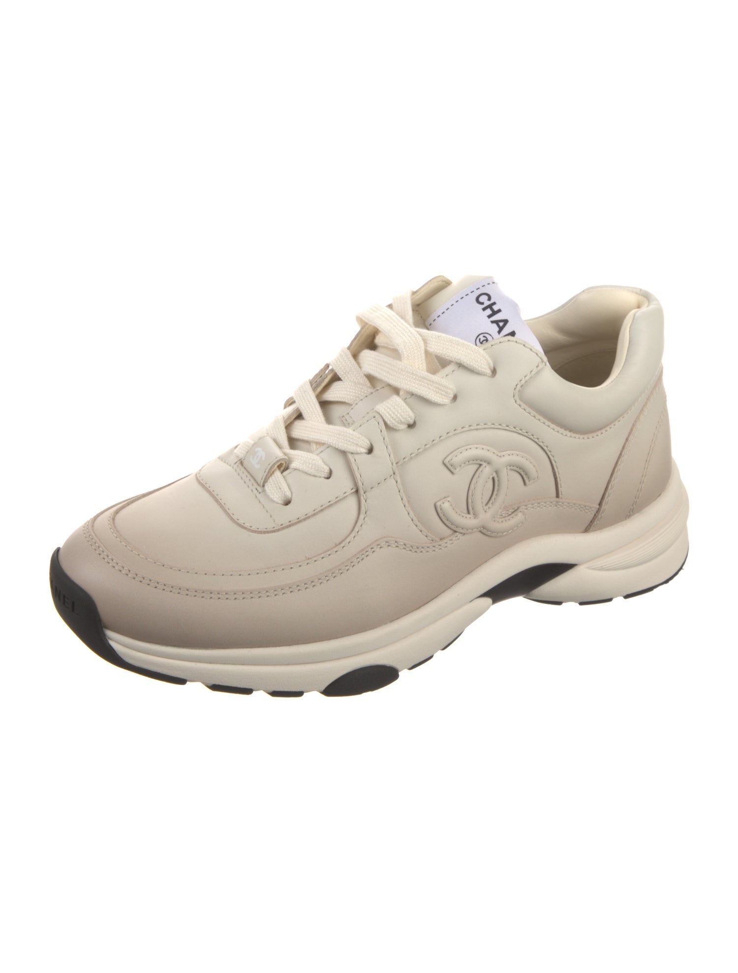 Chanel 2024-2025 Interlocking CC Logo Sneakers