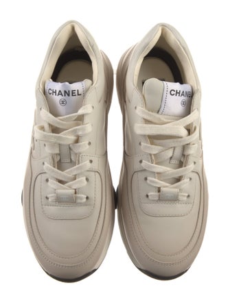 Chanel 2024-2025 Interlocking CC Logo Sneakers