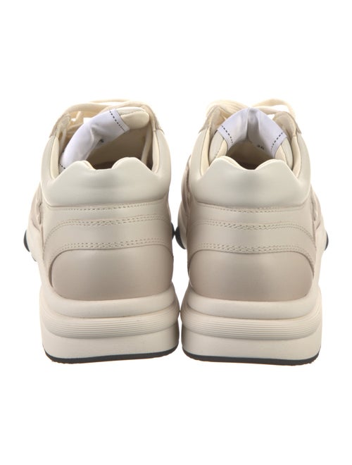 Chanel 2024-2025 Interlocking CC Logo Sneakers