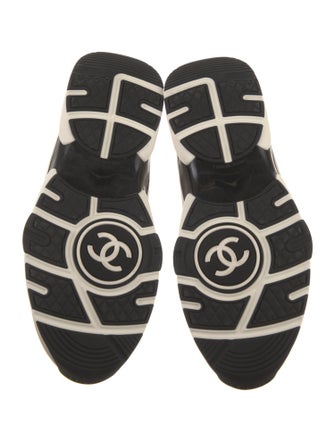 Chanel 2024-2025 Interlocking CC Logo Sneakers