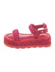 Chanel 2022 Interlocking CC Logo Sandals