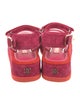 Chanel 2022 Interlocking CC Logo Sandals