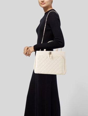 Chanel Large Business Affinity Tote