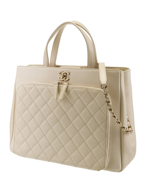 Chanel Large Business Affinity Tote