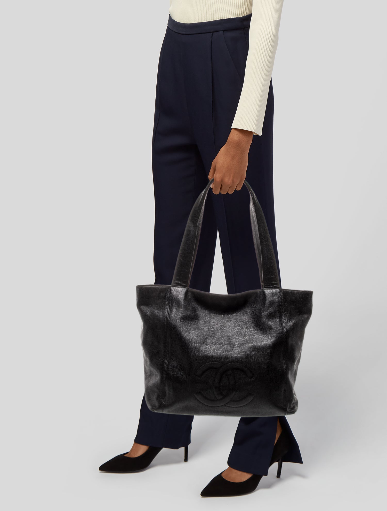 Chanel Caviar Timeless Tote