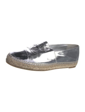 Chanel 2019 Interlocking CC Logo Espadrilles