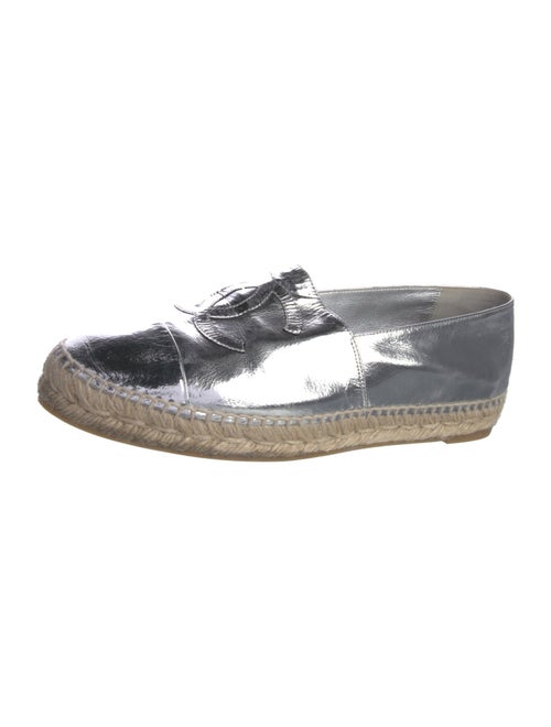 Chanel 2019 Interlocking CC Logo Espadrilles