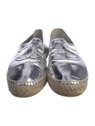 Chanel 2019 Interlocking CC Logo Espadrilles