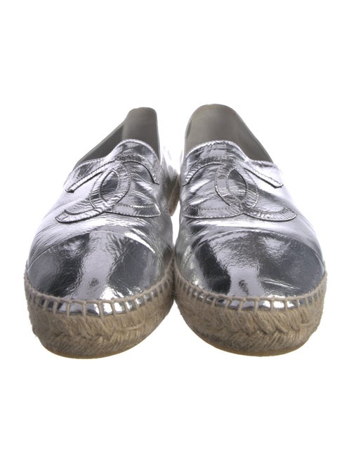 Chanel 2019 Interlocking CC Logo Espadrilles