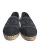 Chanel 2019 Interlocking CC Logo Espadrilles