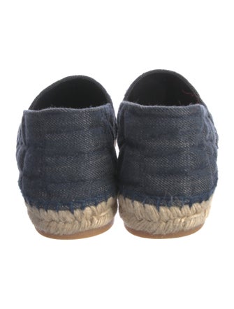 Chanel 2019 Interlocking CC Logo Espadrilles