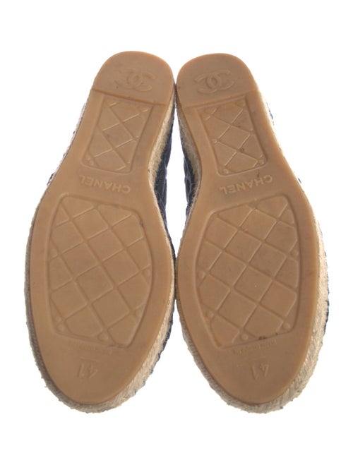 Chanel 2019 Interlocking CC Logo Espadrilles