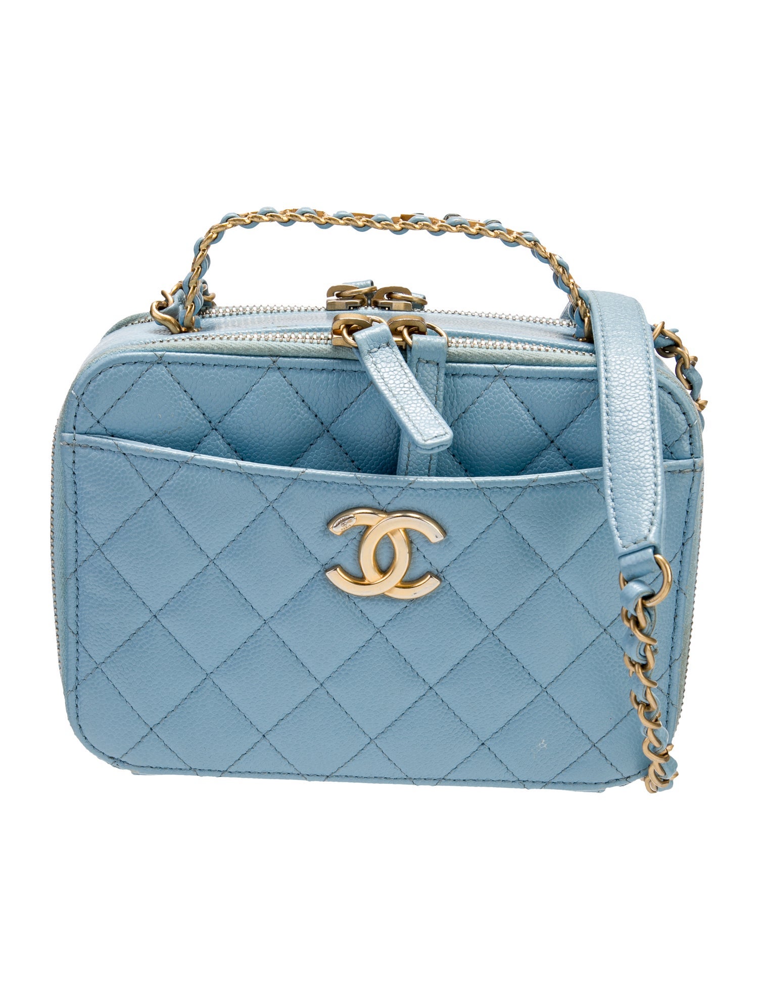 Chanel Pick Me Up Vanity Case