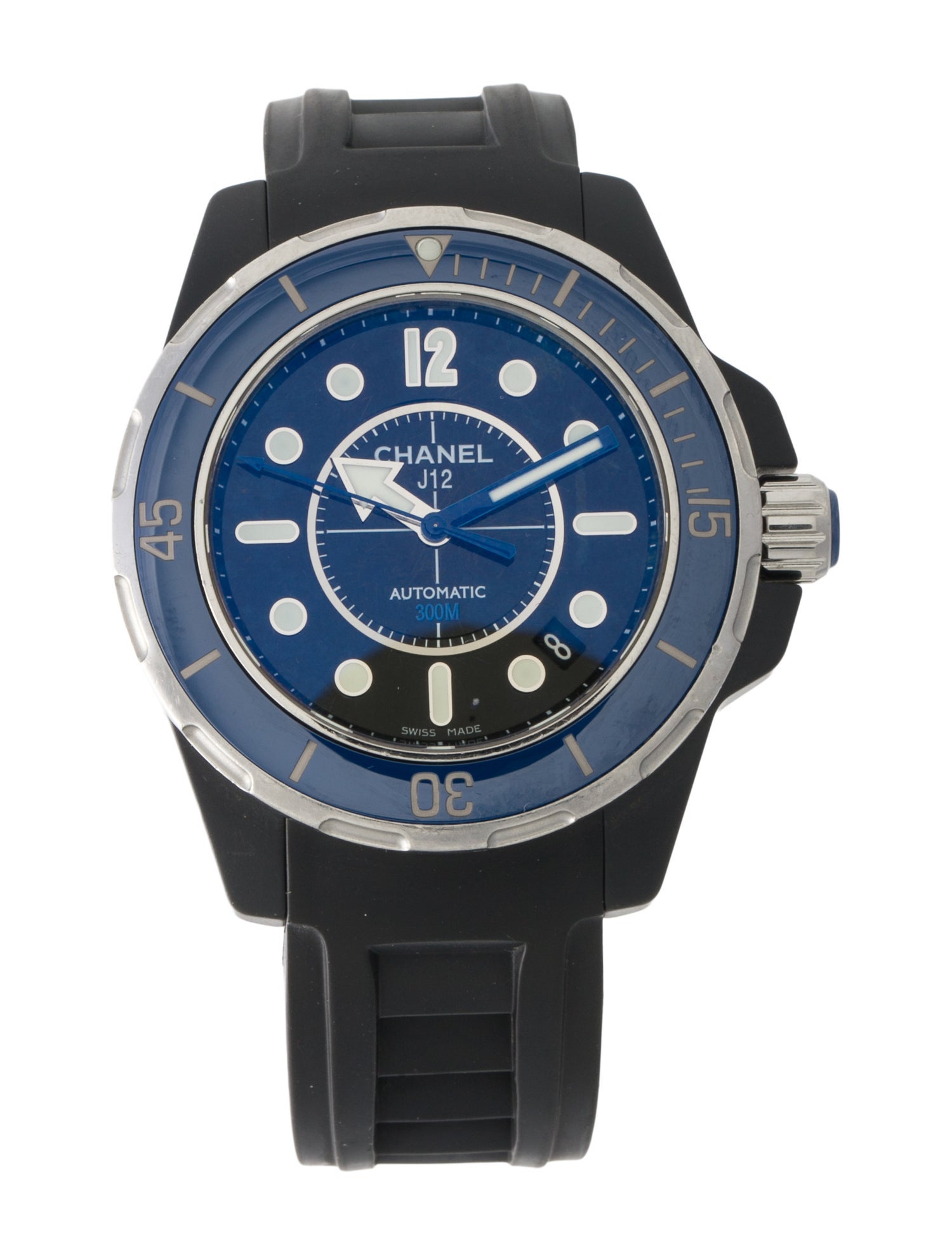 Chanel J12 Marine Automatic Watch
