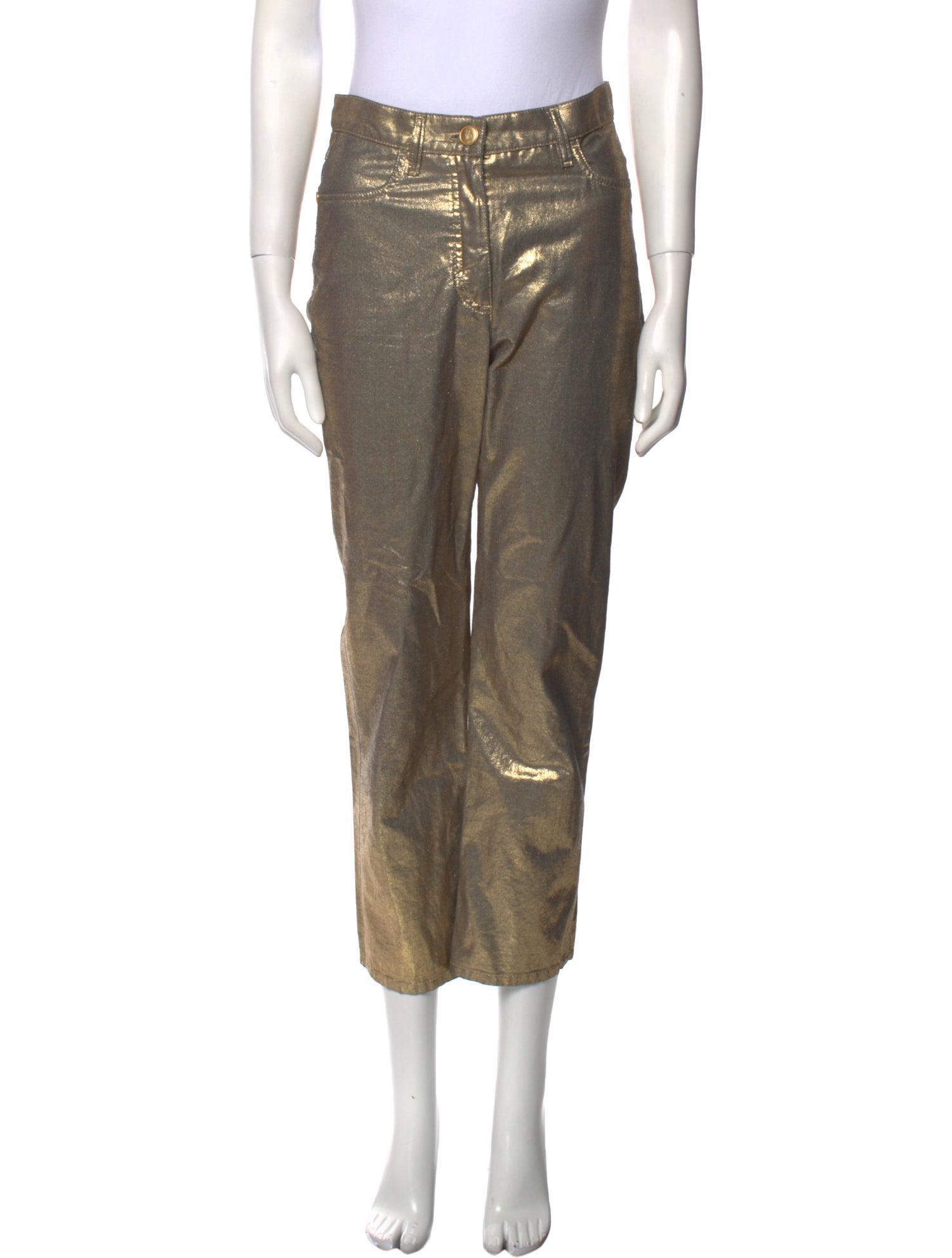 Chanel 2019 Straight Leg Pants