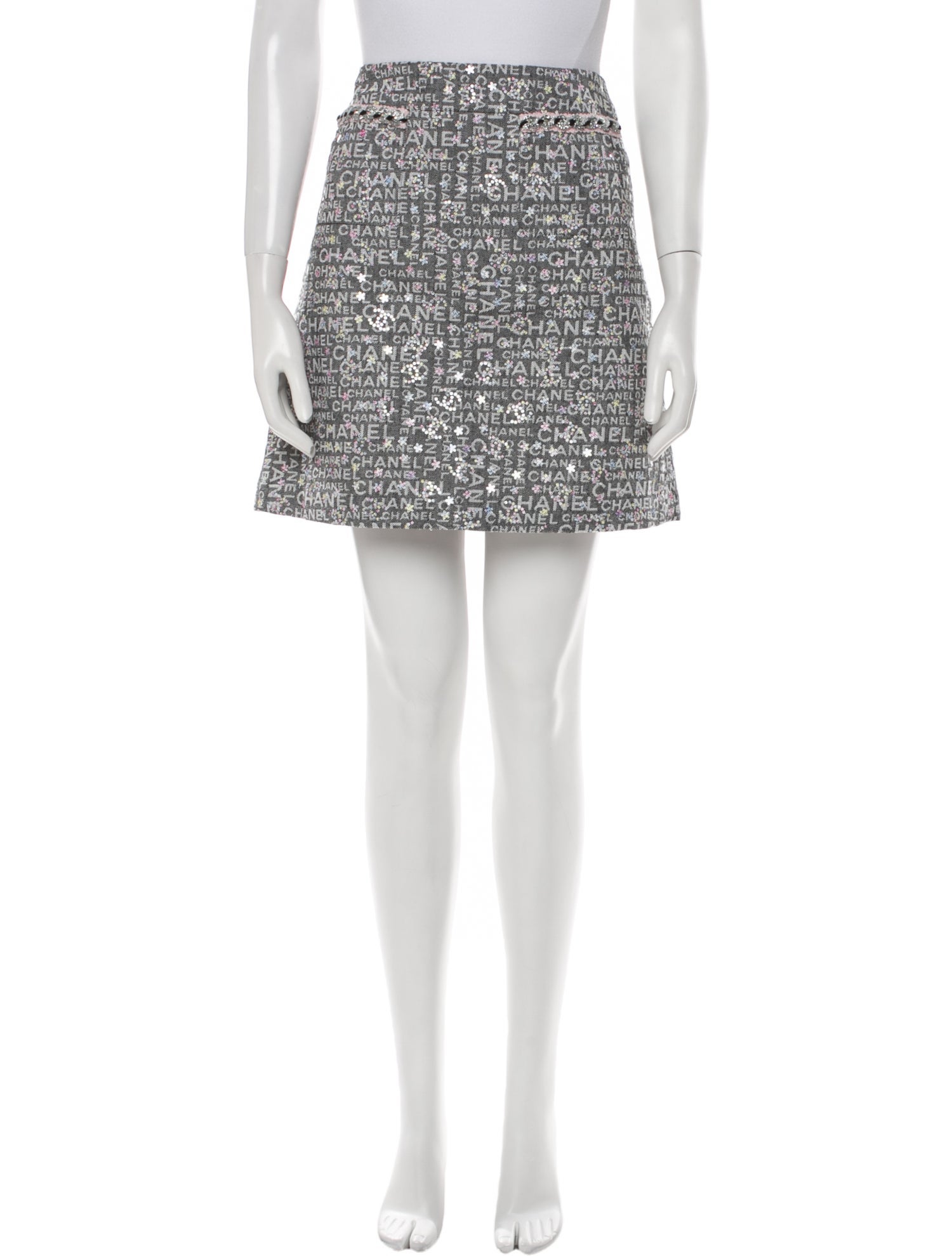 Chanel 2024 Mini Skirt