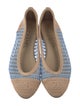 Chanel 2025 Interlocking CC Logo Ballet Flats