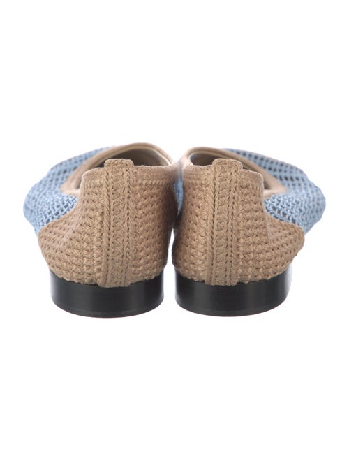 Chanel 2025 Interlocking CC Logo Ballet Flats