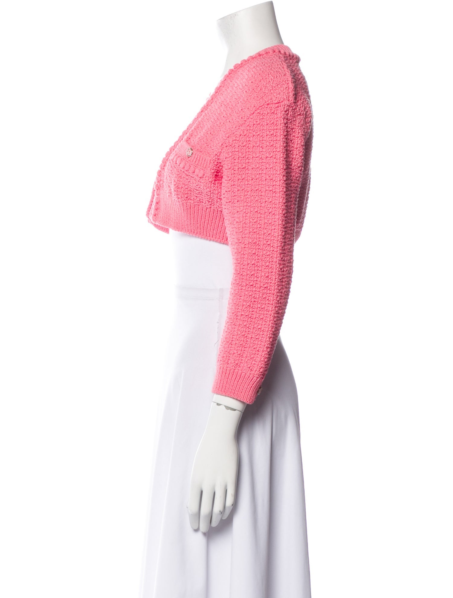 Chanel 2022 V-Neck Sweater w/ Tags