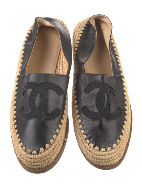 Chanel 2018 Interlocking CC Logo Espadrilles