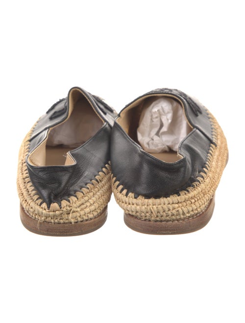 Chanel 2018 Interlocking CC Logo Espadrilles