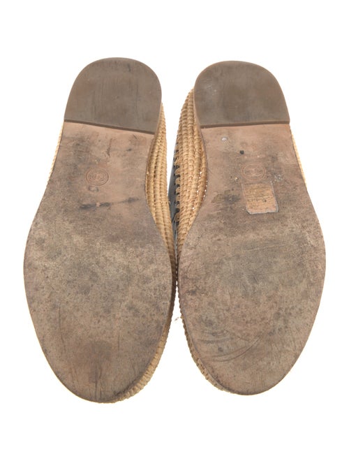Chanel 2018 Interlocking CC Logo Espadrilles