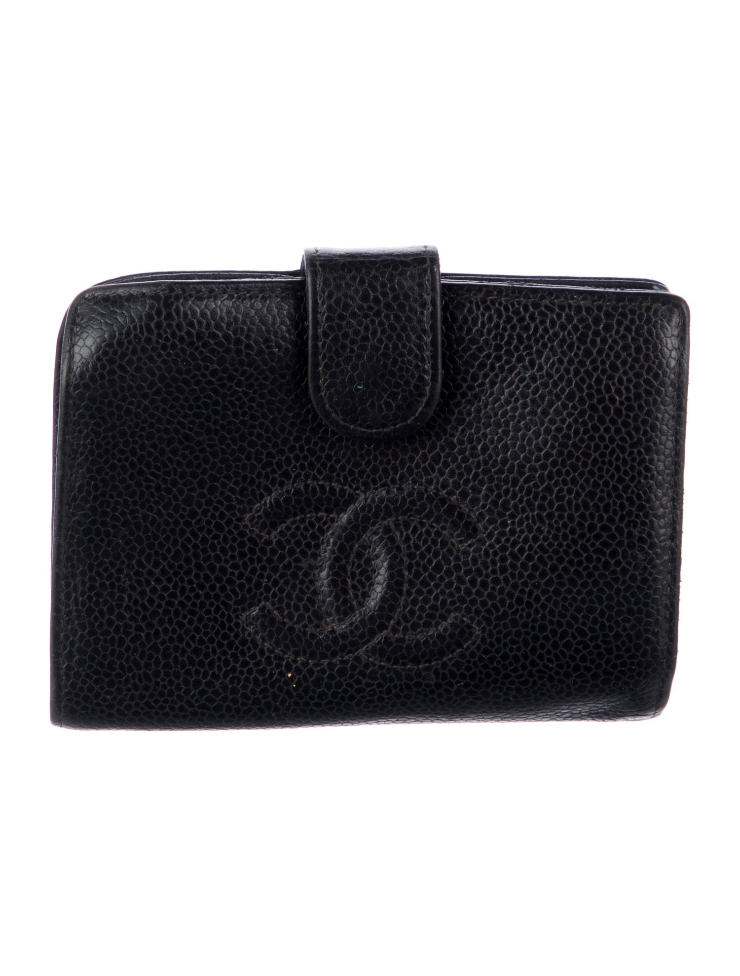 Chanel 2000-2002 Interlocking CC Logo French Purse