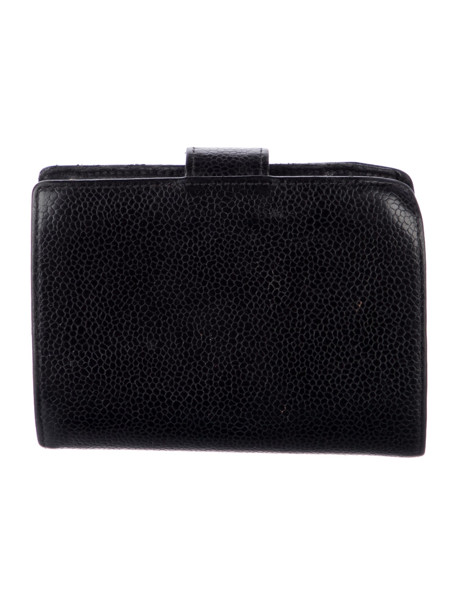 Chanel 2000-2002 Interlocking CC Logo French Purse