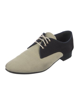 Chanel 2017 Interlocking CC Logo Oxfords