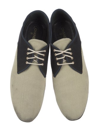 Chanel 2017 Interlocking CC Logo Oxfords