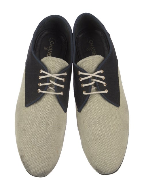 Chanel 2017 Interlocking CC Logo Oxfords