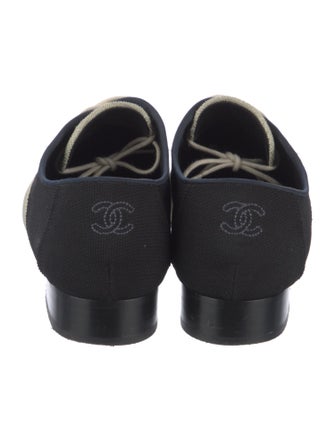Chanel 2017 Interlocking CC Logo Oxfords