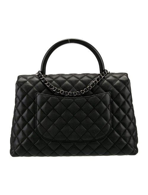 Chanel Medium Caviar Coco Handle Bag