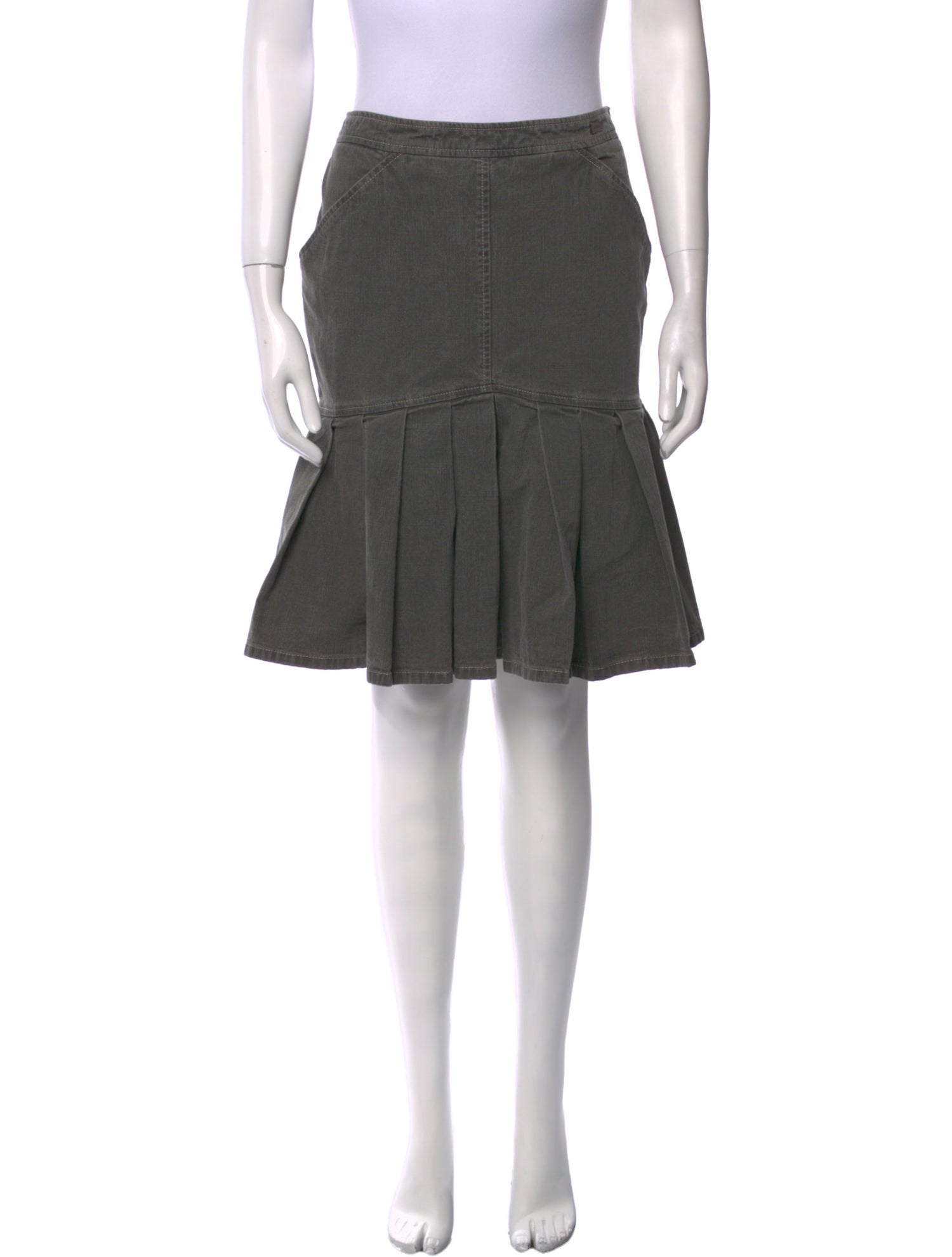 Chanel Vintage Knee-Length Skirt