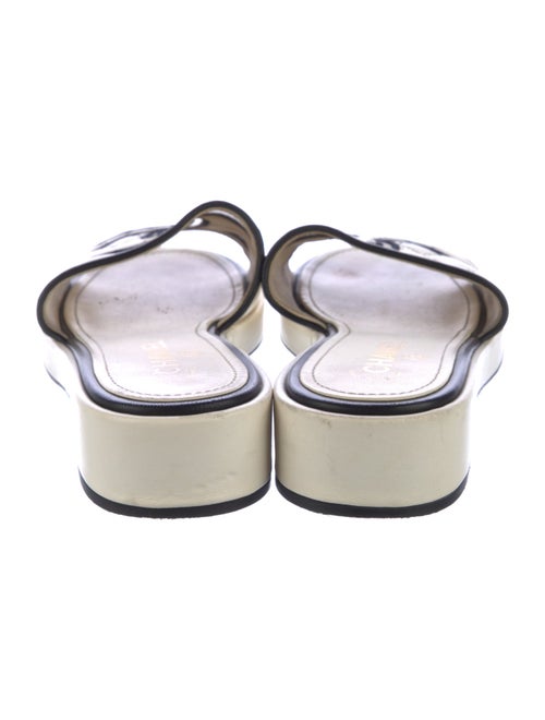 Chanel 2020 Interlocking CC Logo Slides