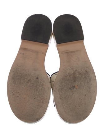 Chanel 2020 Interlocking CC Logo Slides