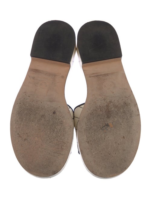 Chanel 2020 Interlocking CC Logo Slides