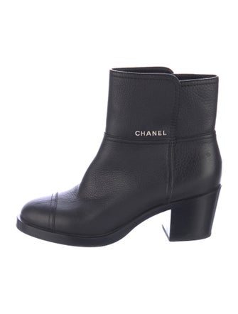 Chanel 2016 Interlocking CC Logo Boots
