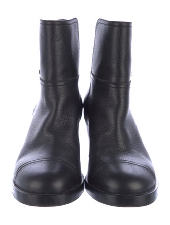 Chanel 2016 Interlocking CC Logo Boots