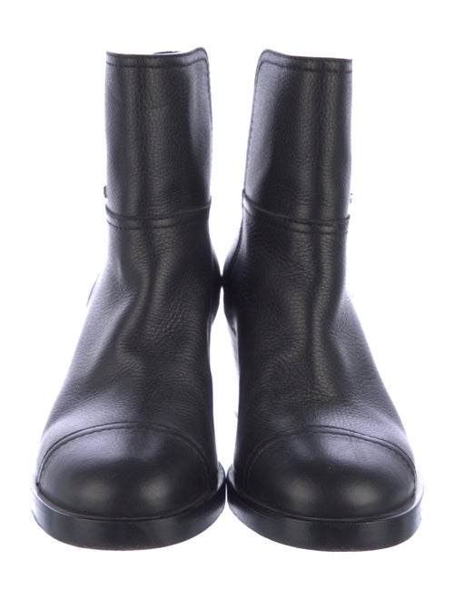 Chanel 2016 Interlocking CC Logo Boots