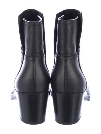 Chanel 2016 Interlocking CC Logo Boots