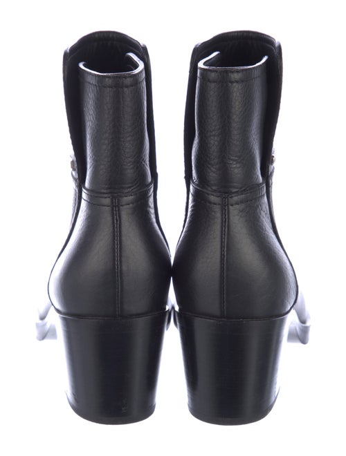 Chanel 2016 Interlocking CC Logo Boots
