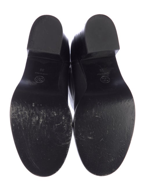 Chanel 2016 Interlocking CC Logo Boots