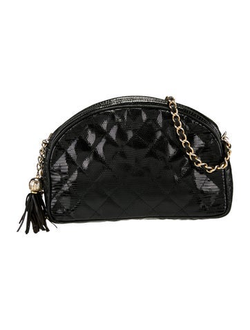 Chanel Crossbody Bags Vintage Lizard