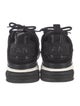 Chanel Interlocking CC Logo Suede Sneakers